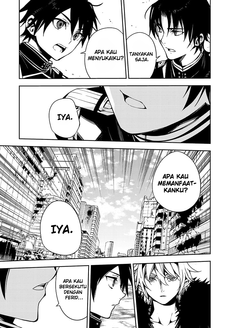 Owari no Seraph Chapter 111 - halaman 15