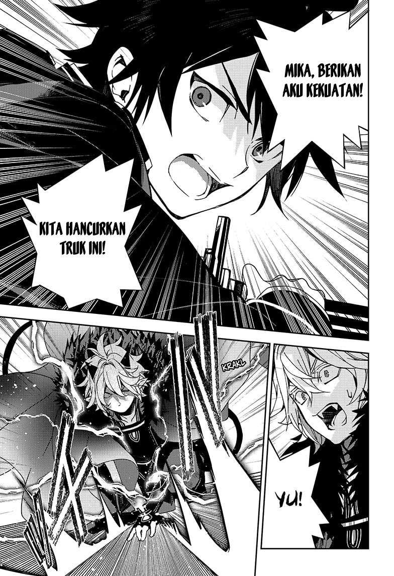Owari no Seraph Chapter 111 - halaman 17