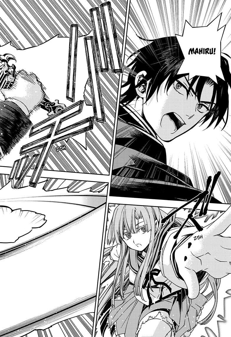 Owari no Seraph Chapter 111 - halaman 18