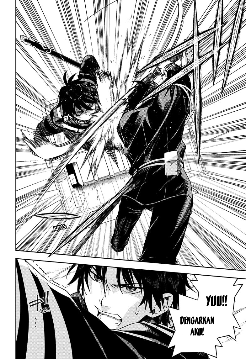 Owari no Seraph Chapter 111 - halaman 20