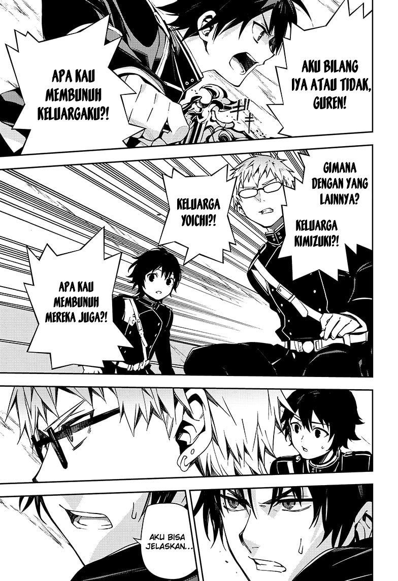 Owari no Seraph Chapter 111 - halaman 21