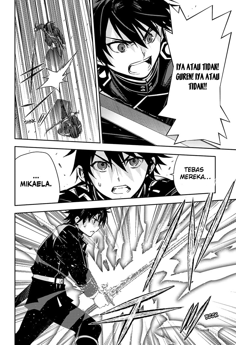 Owari no Seraph Chapter 111 - halaman 22