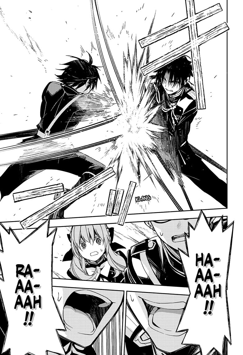 Owari no Seraph Chapter 111 - halaman 25