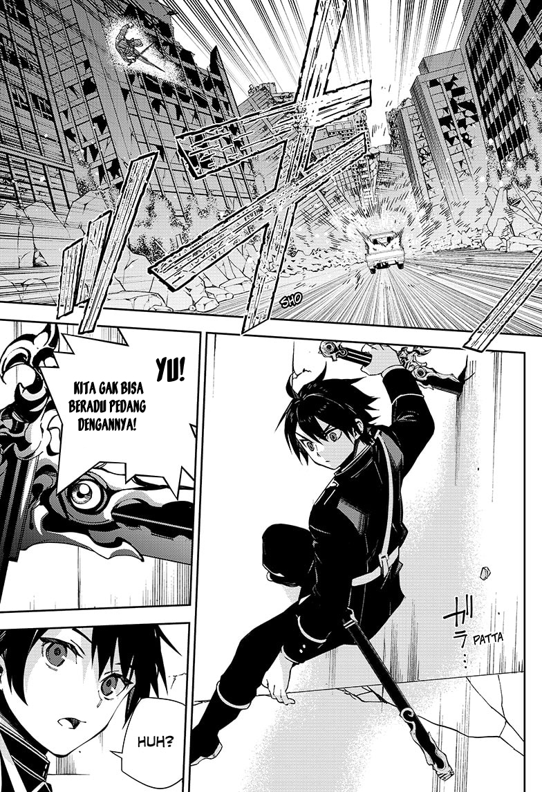 Owari no Seraph Chapter 111 - halaman 27