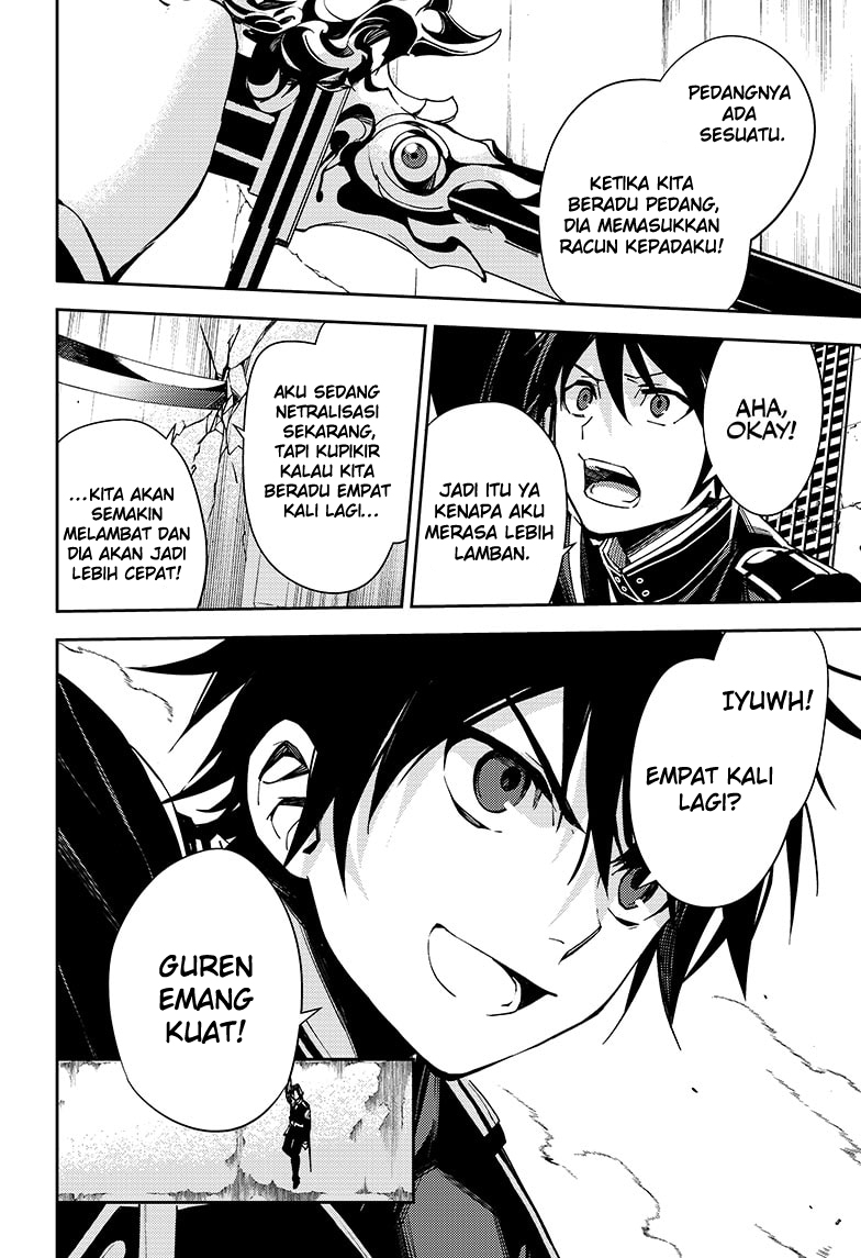 Owari no Seraph Chapter 111 - halaman 28