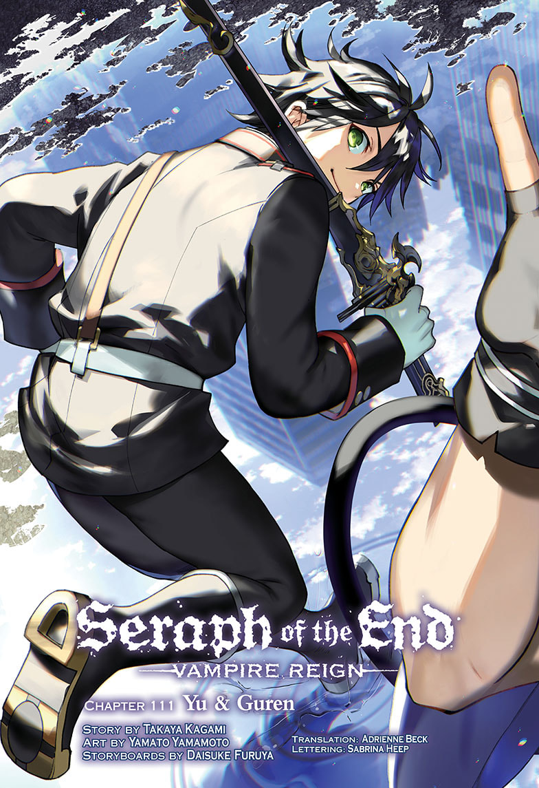 Owari no Seraph Chapter 111 - halaman 3