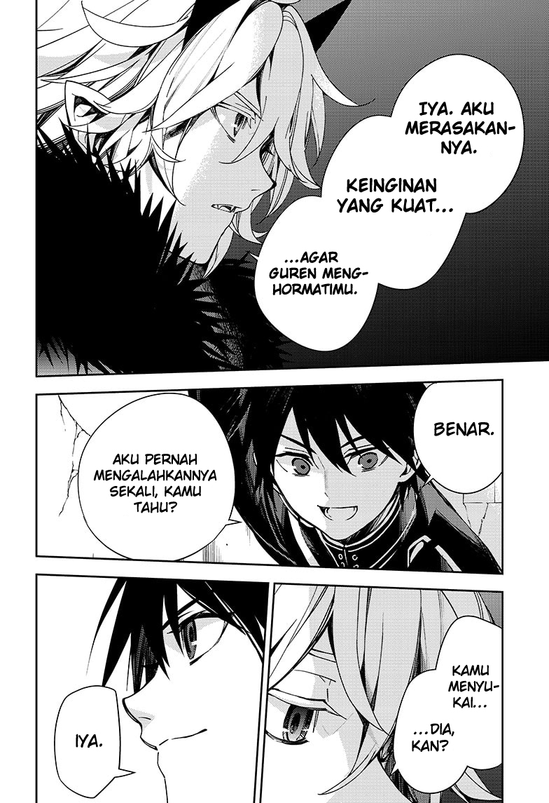 Owari no Seraph Chapter 111 - halaman 32