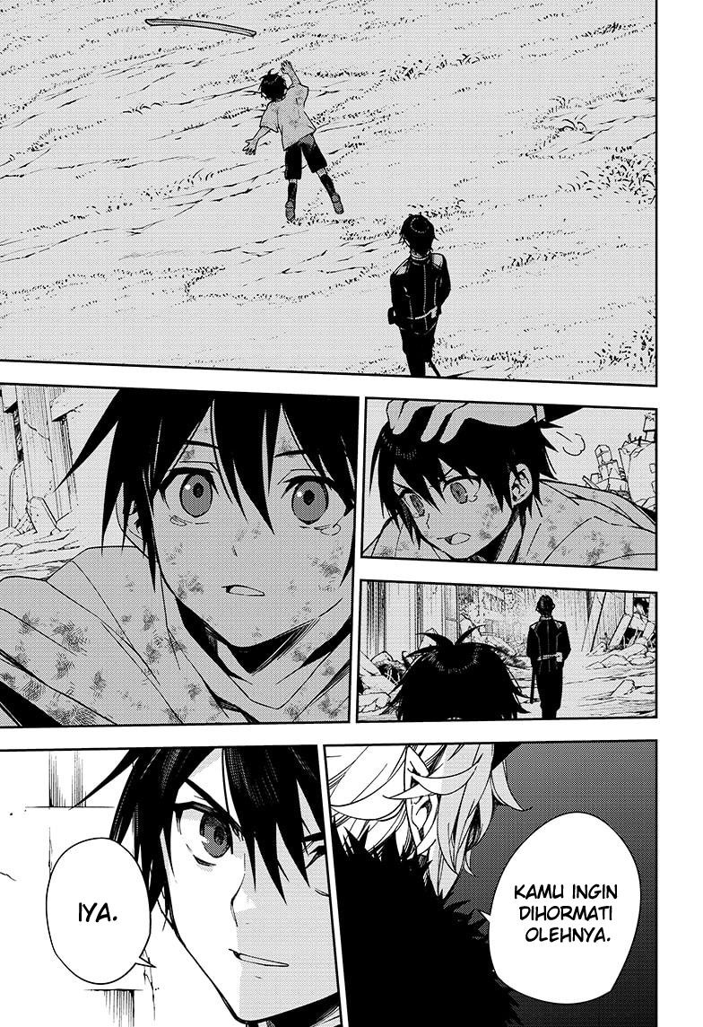 Owari no Seraph Chapter 111 - halaman 33