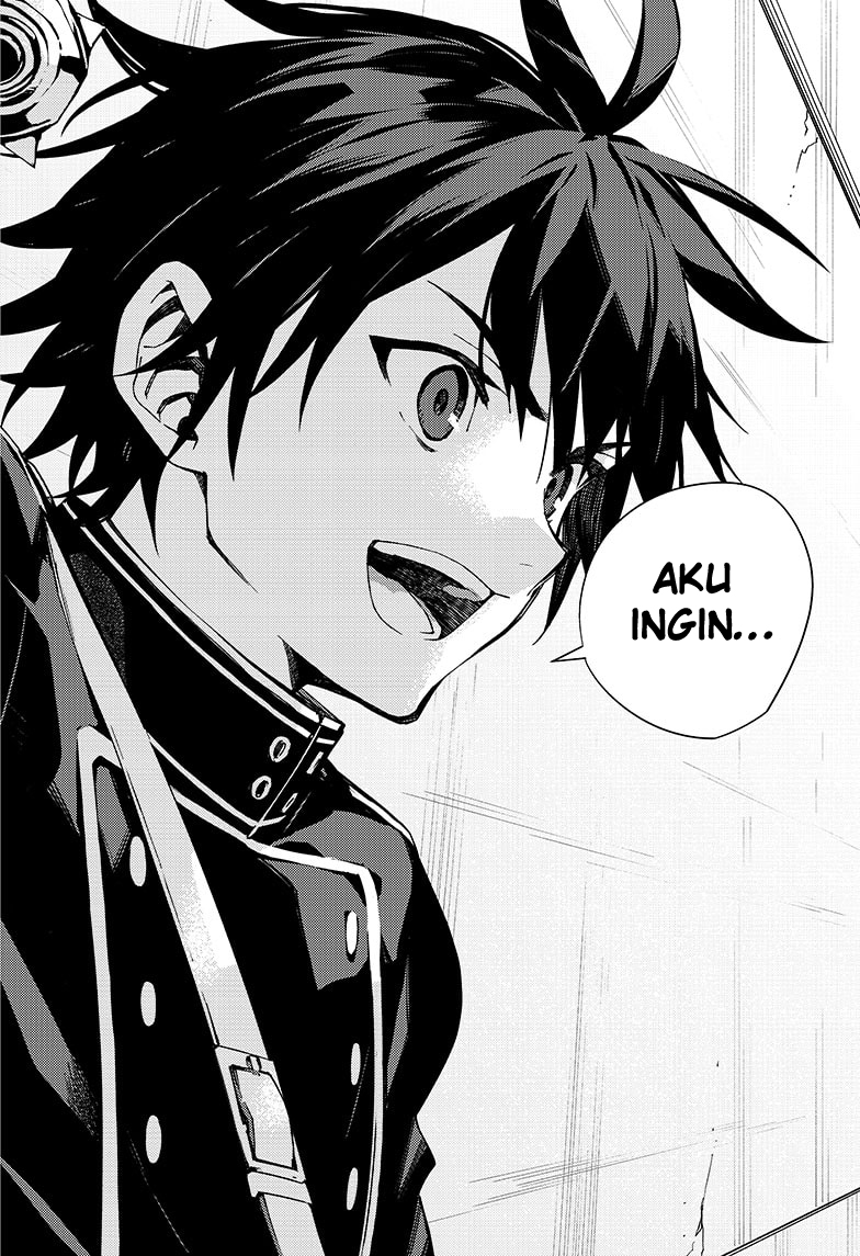 Owari no Seraph Chapter 111 - halaman 34