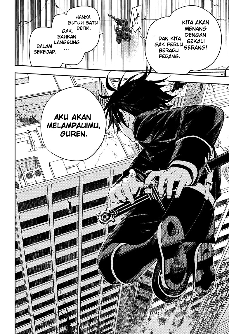 Owari no Seraph Chapter 111 - halaman 38