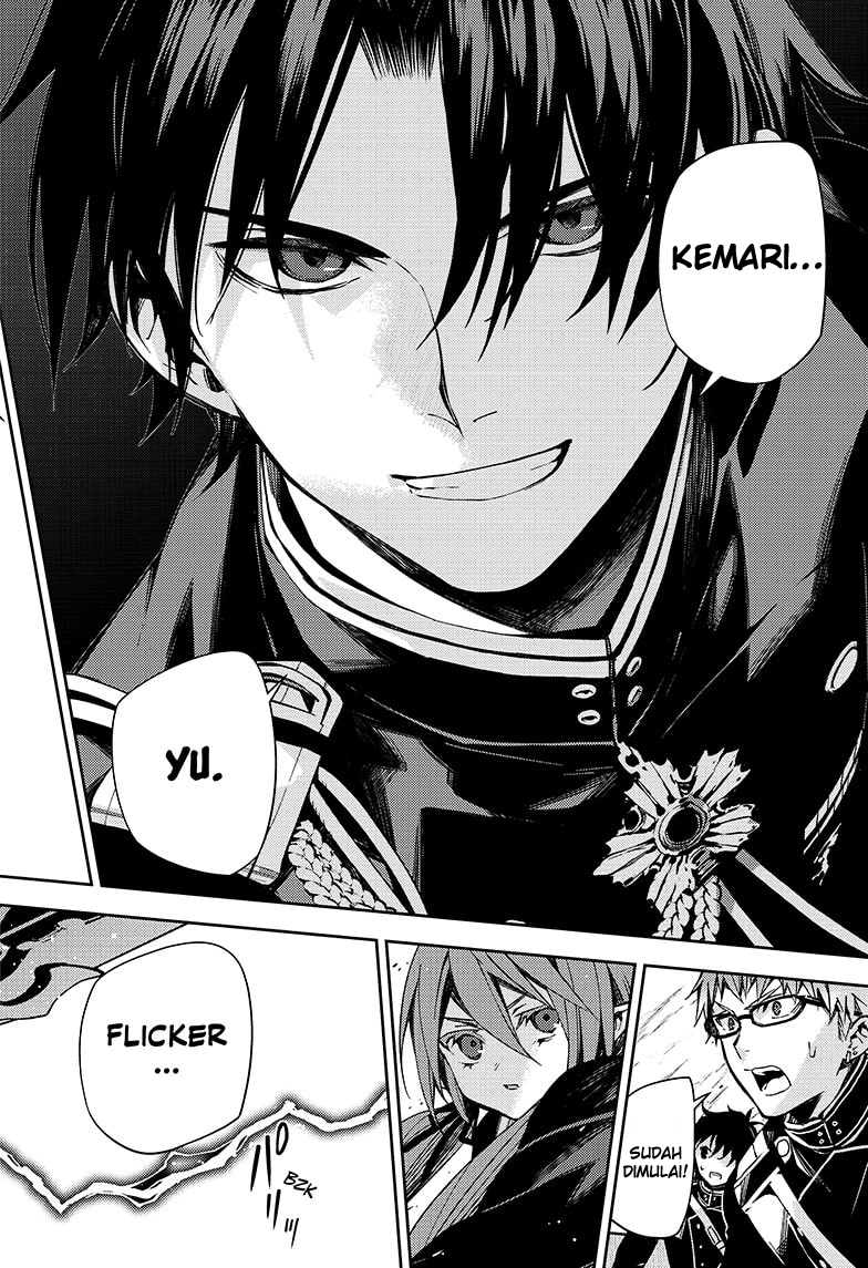 Owari no Seraph Chapter 111 - halaman 40