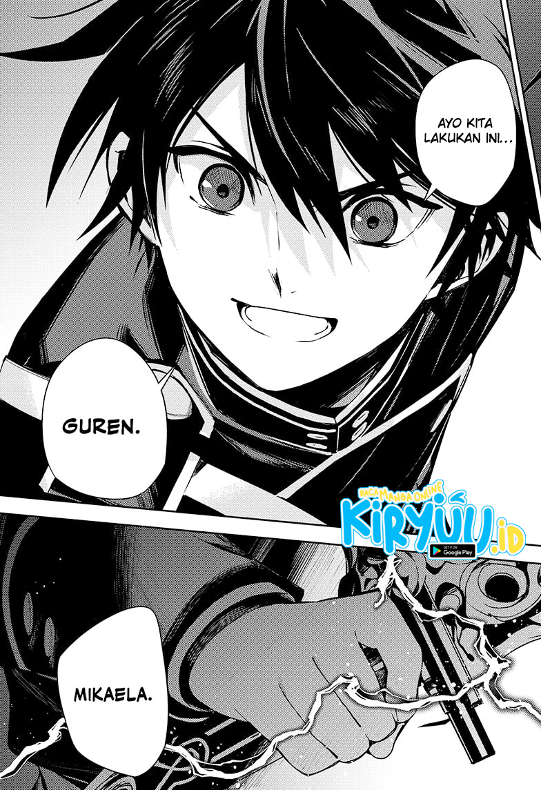 Owari no Seraph Chapter 111 - halaman 41