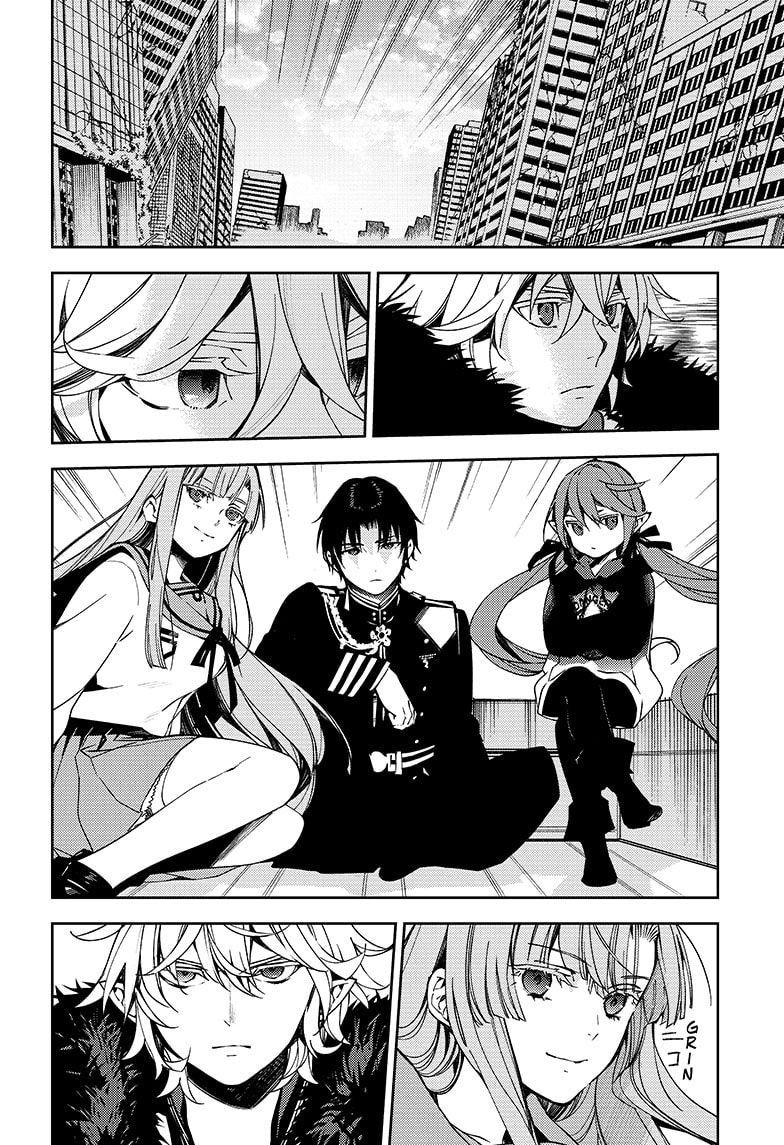 Owari no Seraph Chapter 111 - halaman 6