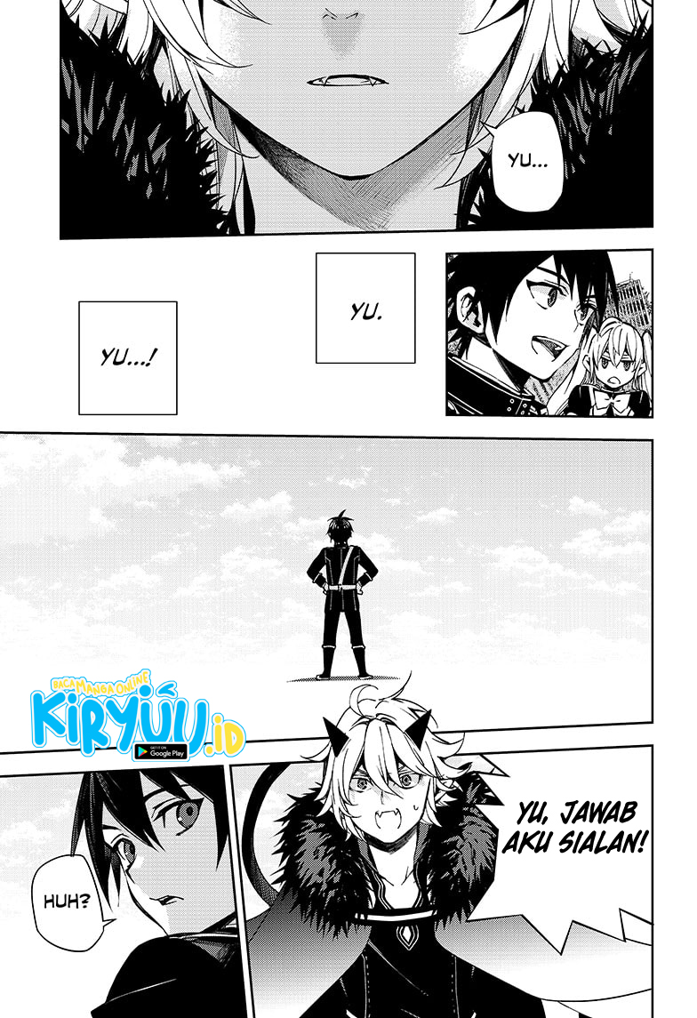 Owari no Seraph Chapter 111 - halaman 7