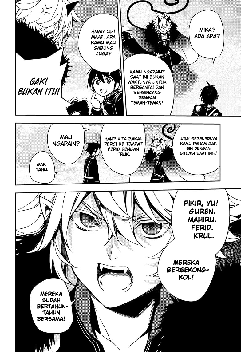 Owari no Seraph Chapter 111 - halaman 8