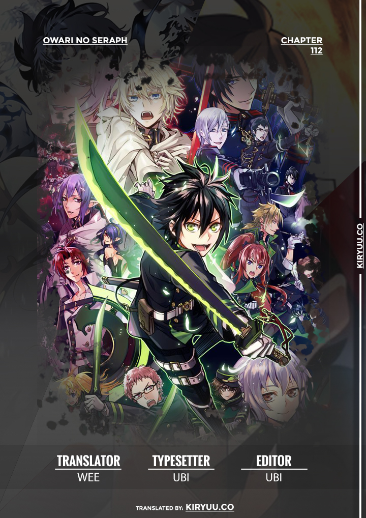 Owari no Seraph Chapter 112 - halaman 1