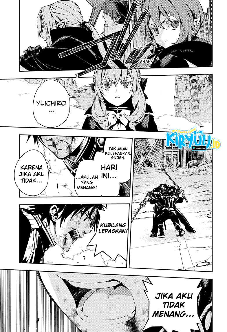 Owari no Seraph Chapter 112 - halaman 14