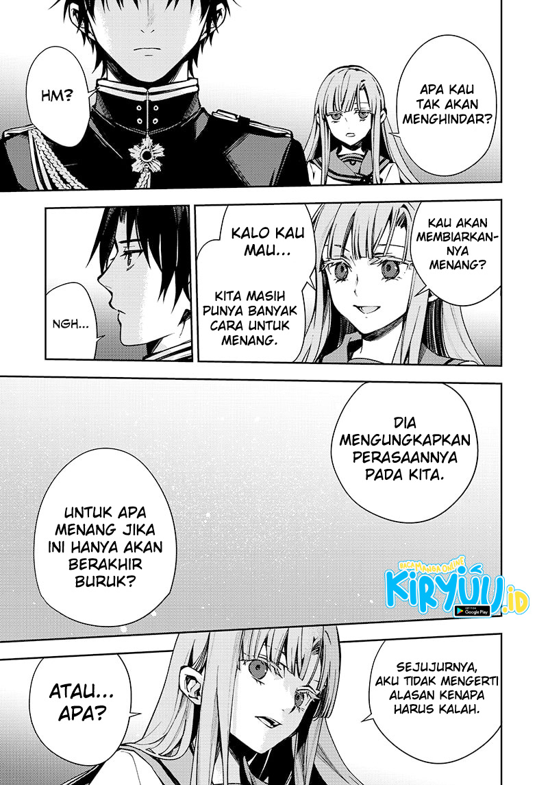 Owari no Seraph Chapter 112 - halaman 18