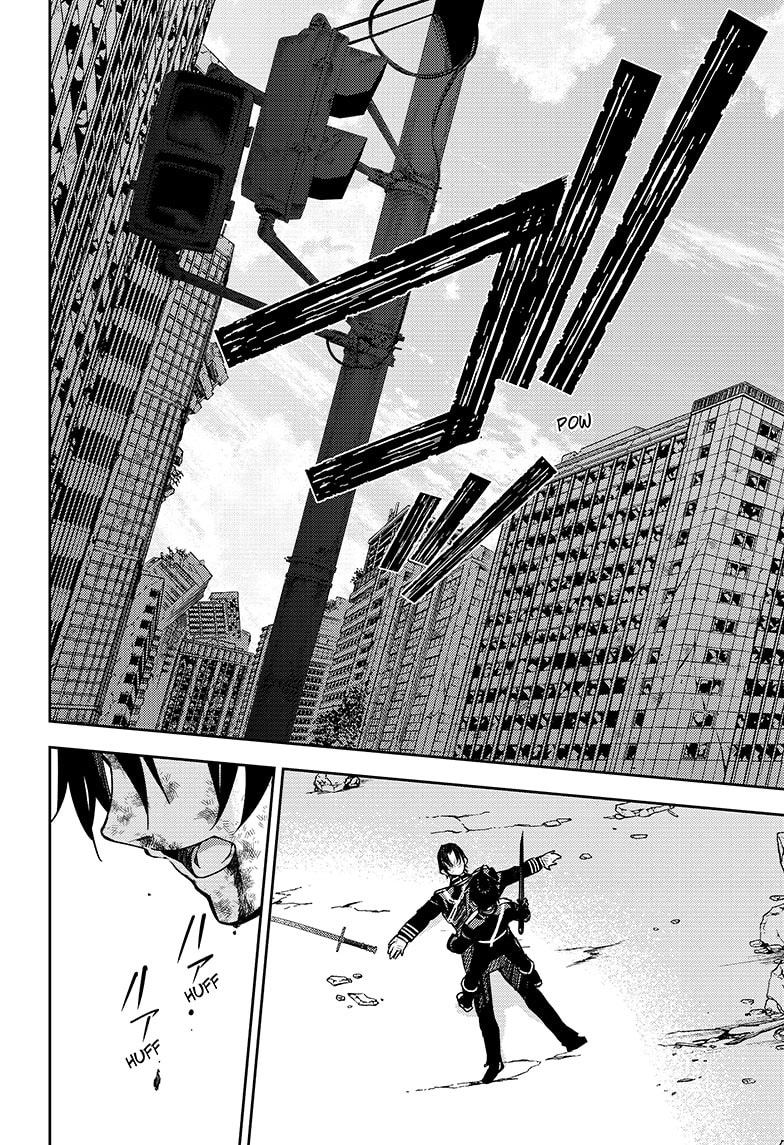 Owari no Seraph Chapter 112 - halaman 23
