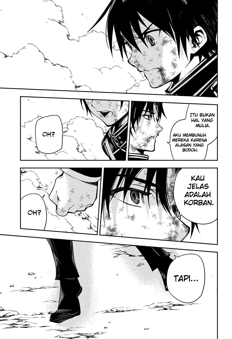 Owari no Seraph Chapter 112 - halaman 28