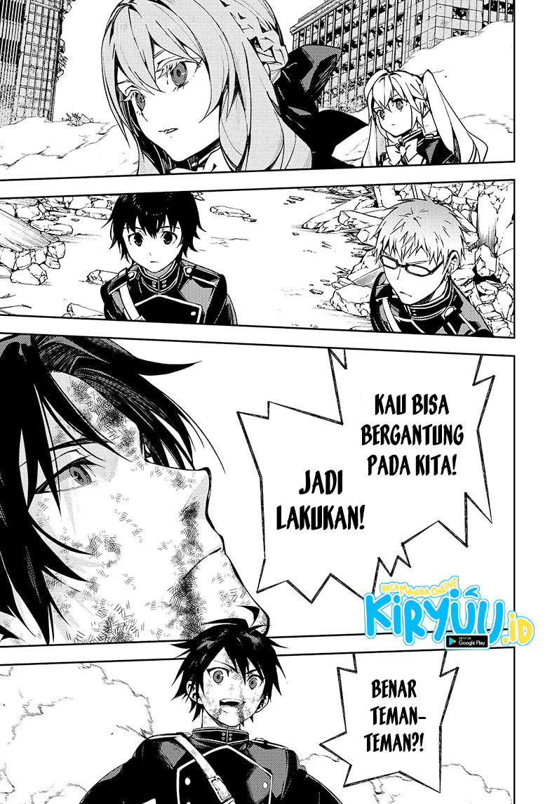 Owari no Seraph Chapter 112 - halaman 30