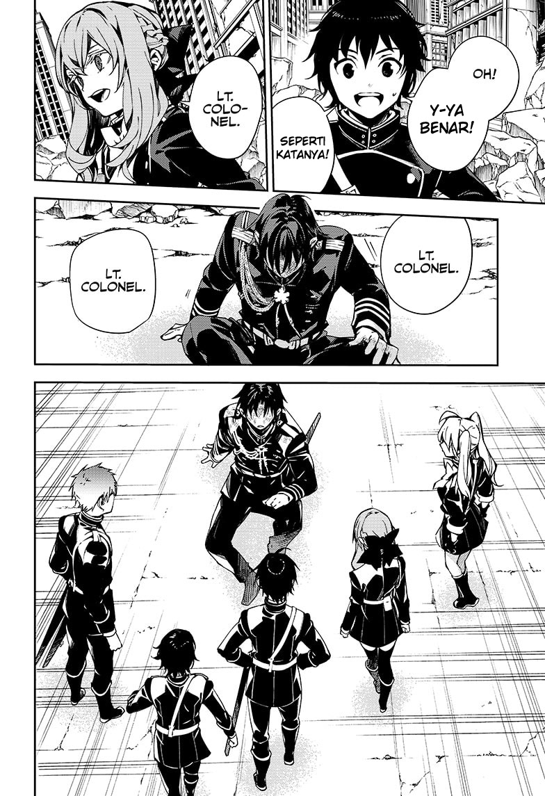 Owari no Seraph Chapter 112 - halaman 31
