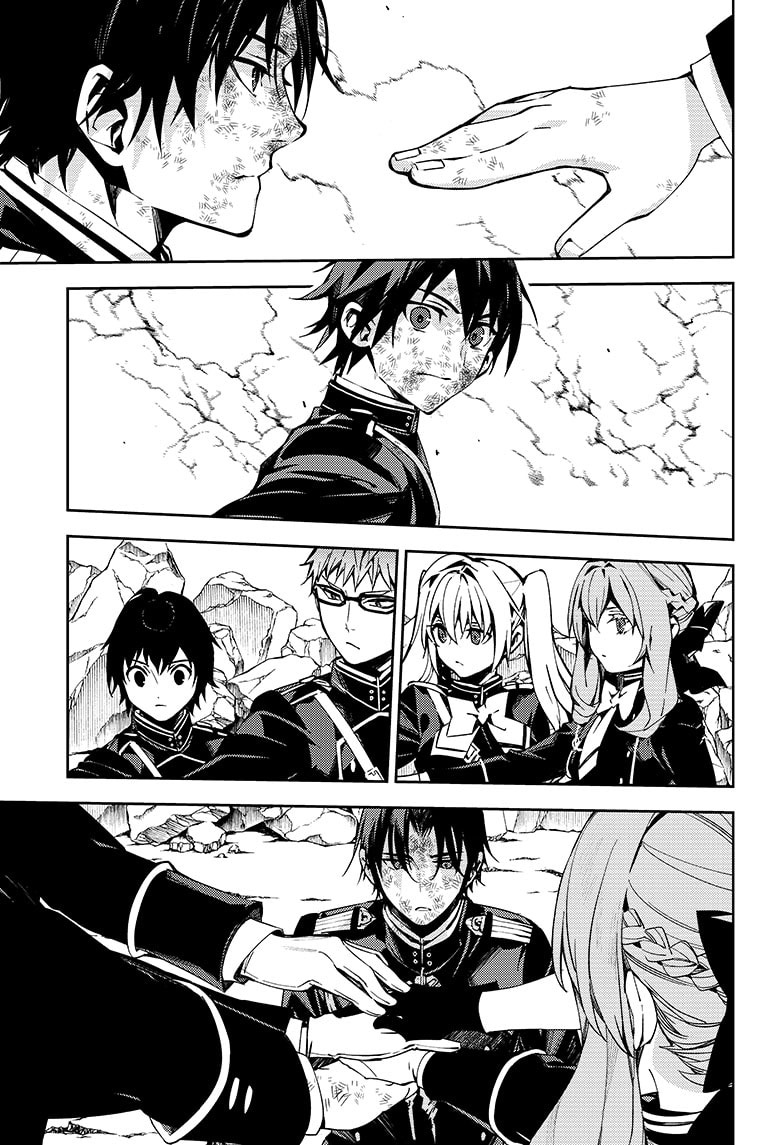 Owari no Seraph Chapter 112 - halaman 32