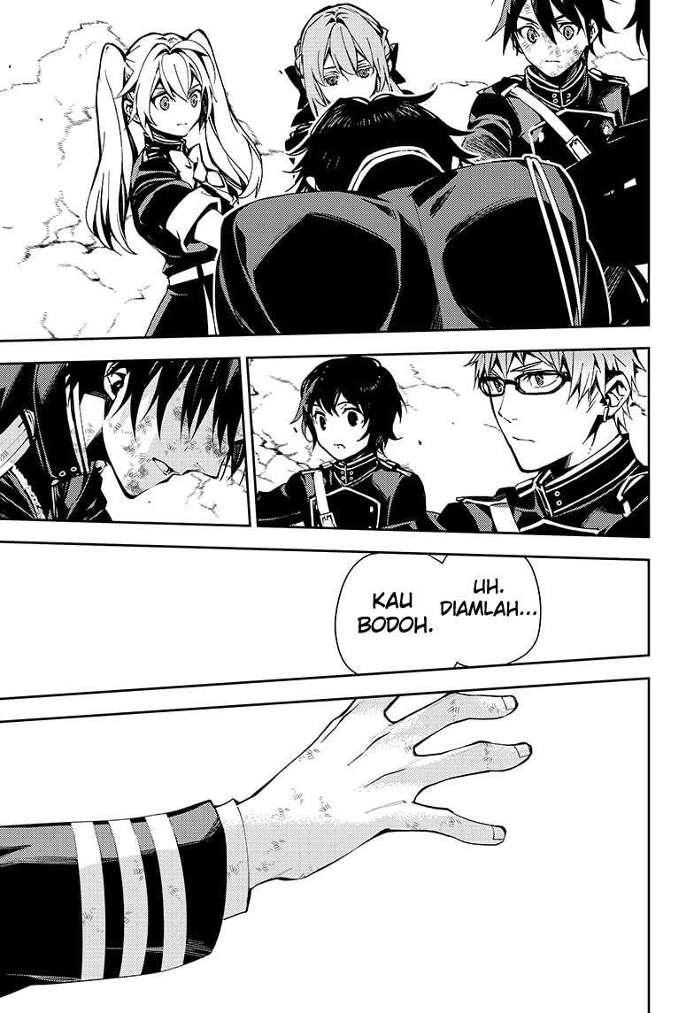Owari no Seraph Chapter 112 - halaman 34