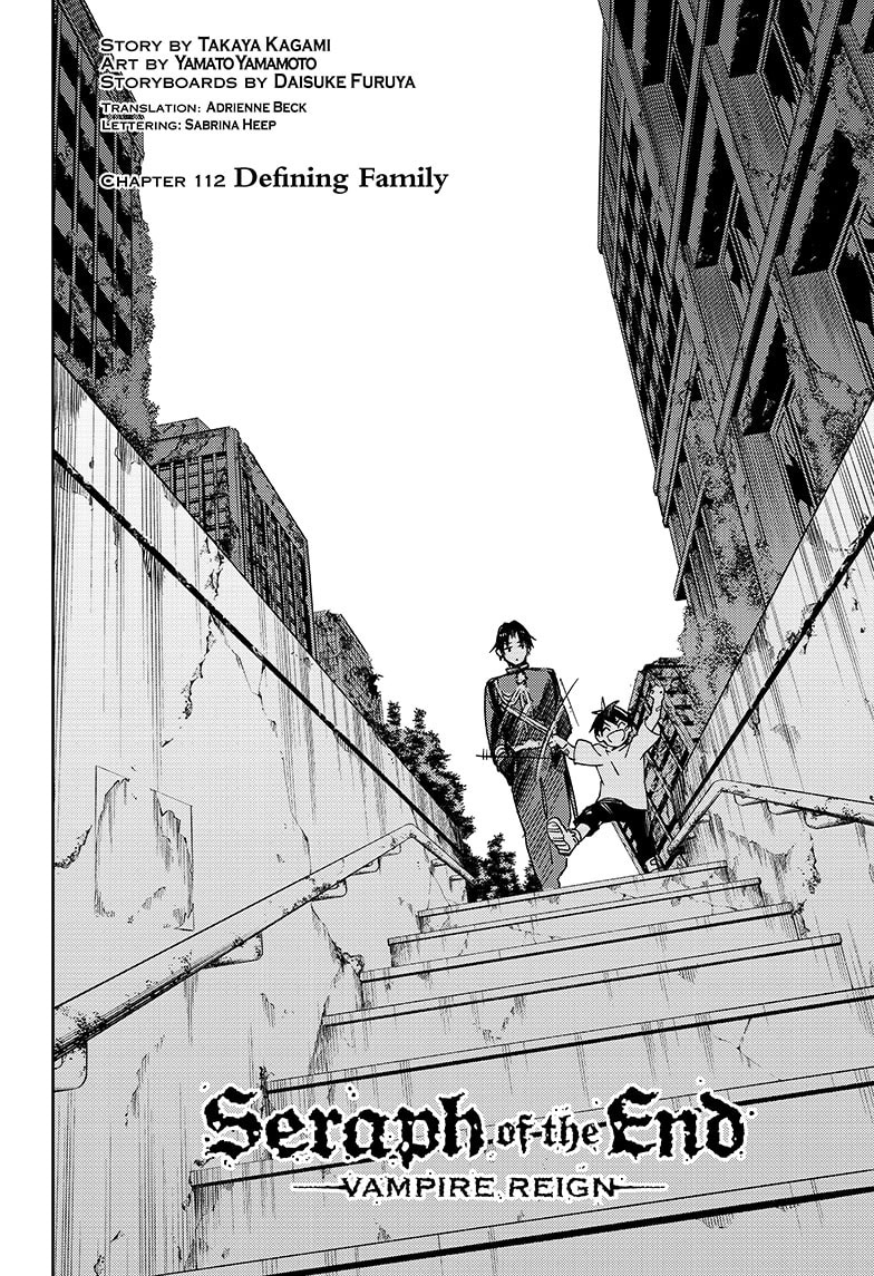 Owari no Seraph Chapter 112 - halaman 5