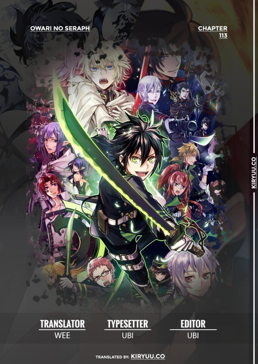 Owari no Seraph Chapter 113 - halaman 1