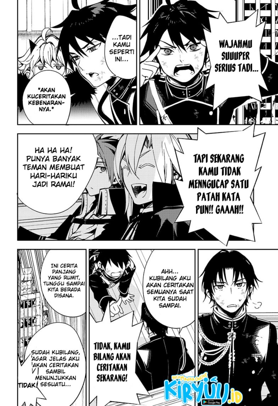 Owari no Seraph Chapter 113 - halaman 13