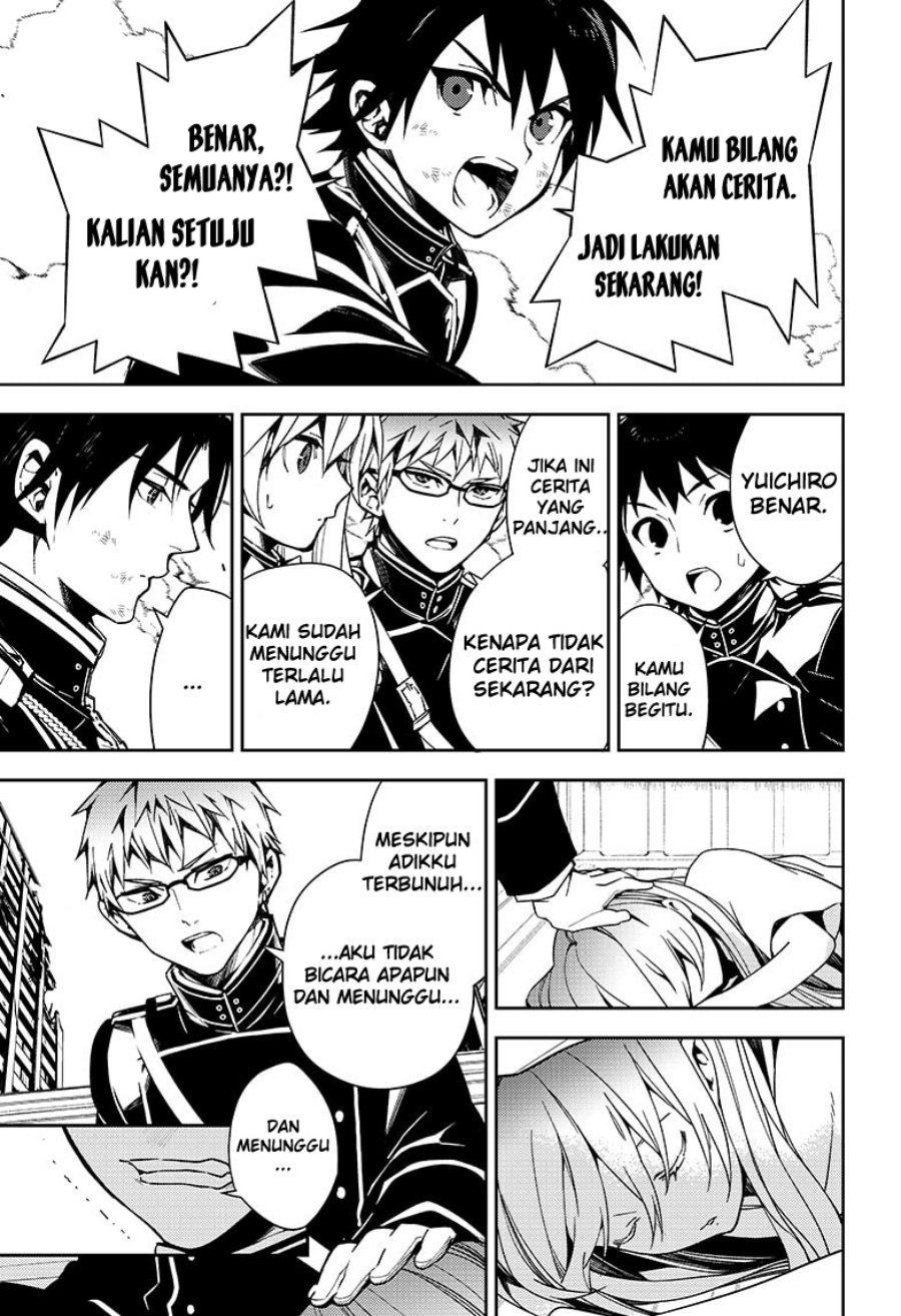 Owari no Seraph Chapter 113 - halaman 14