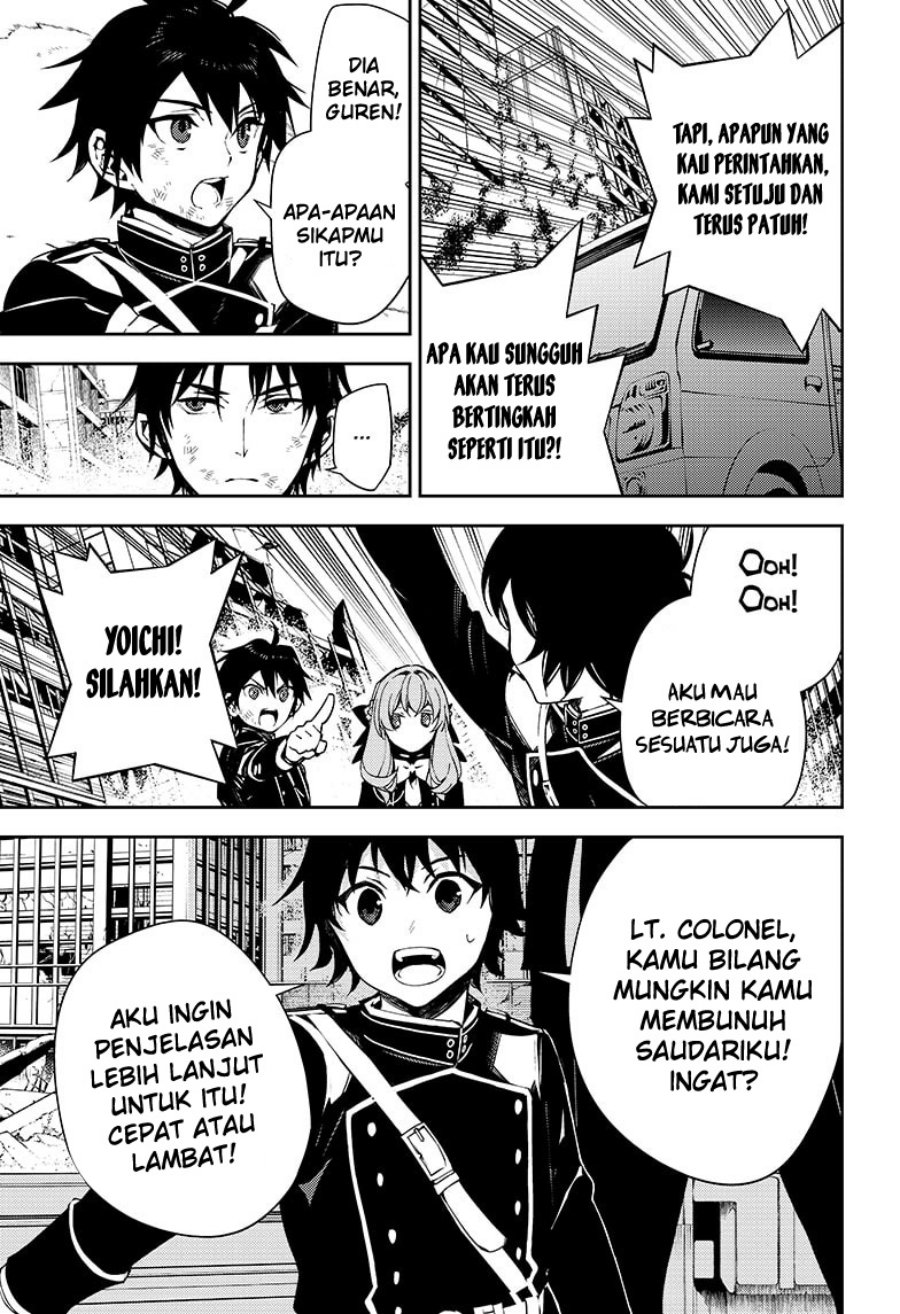 Owari no Seraph Chapter 113 - halaman 16