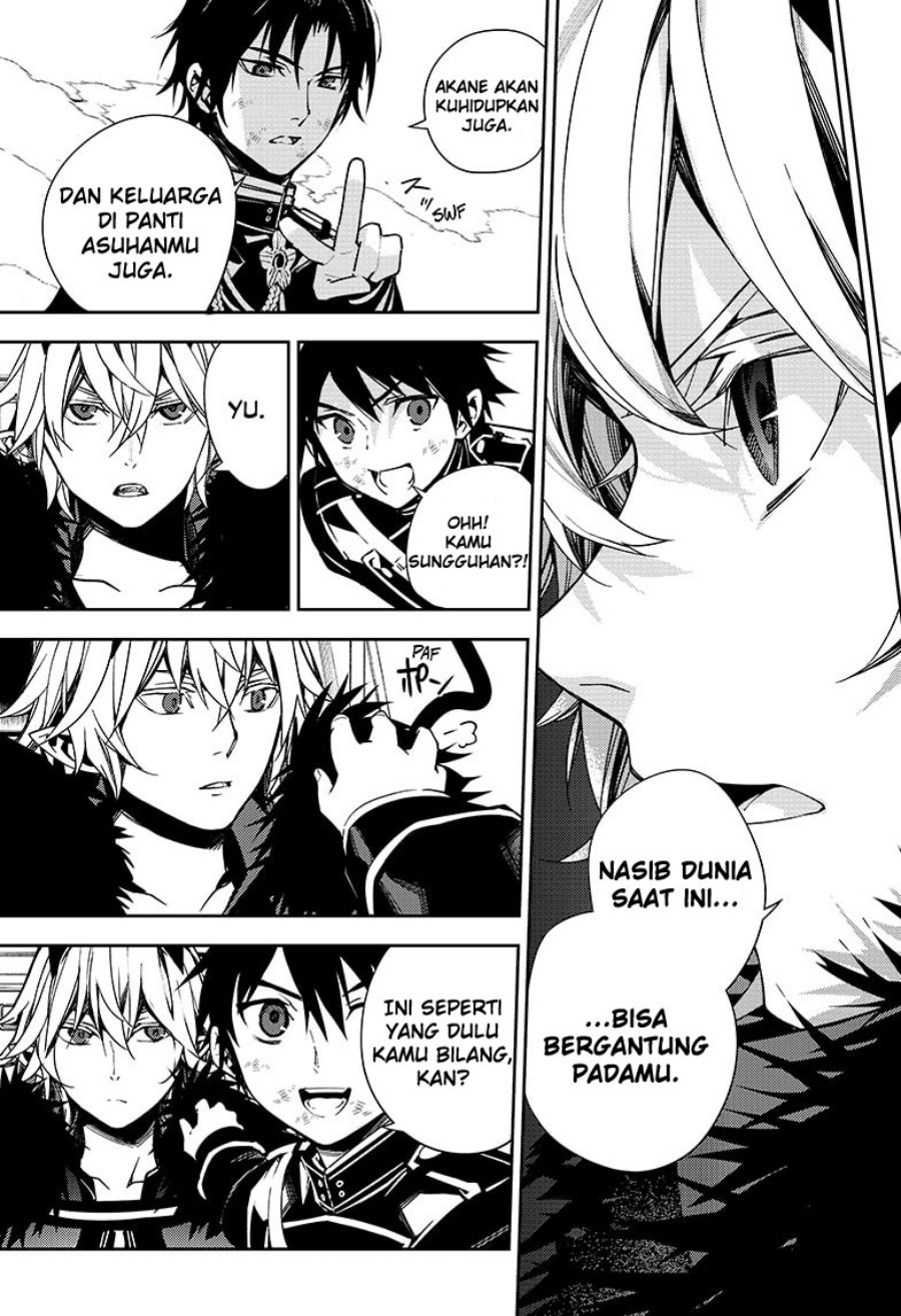 Owari no Seraph Chapter 113 - halaman 20