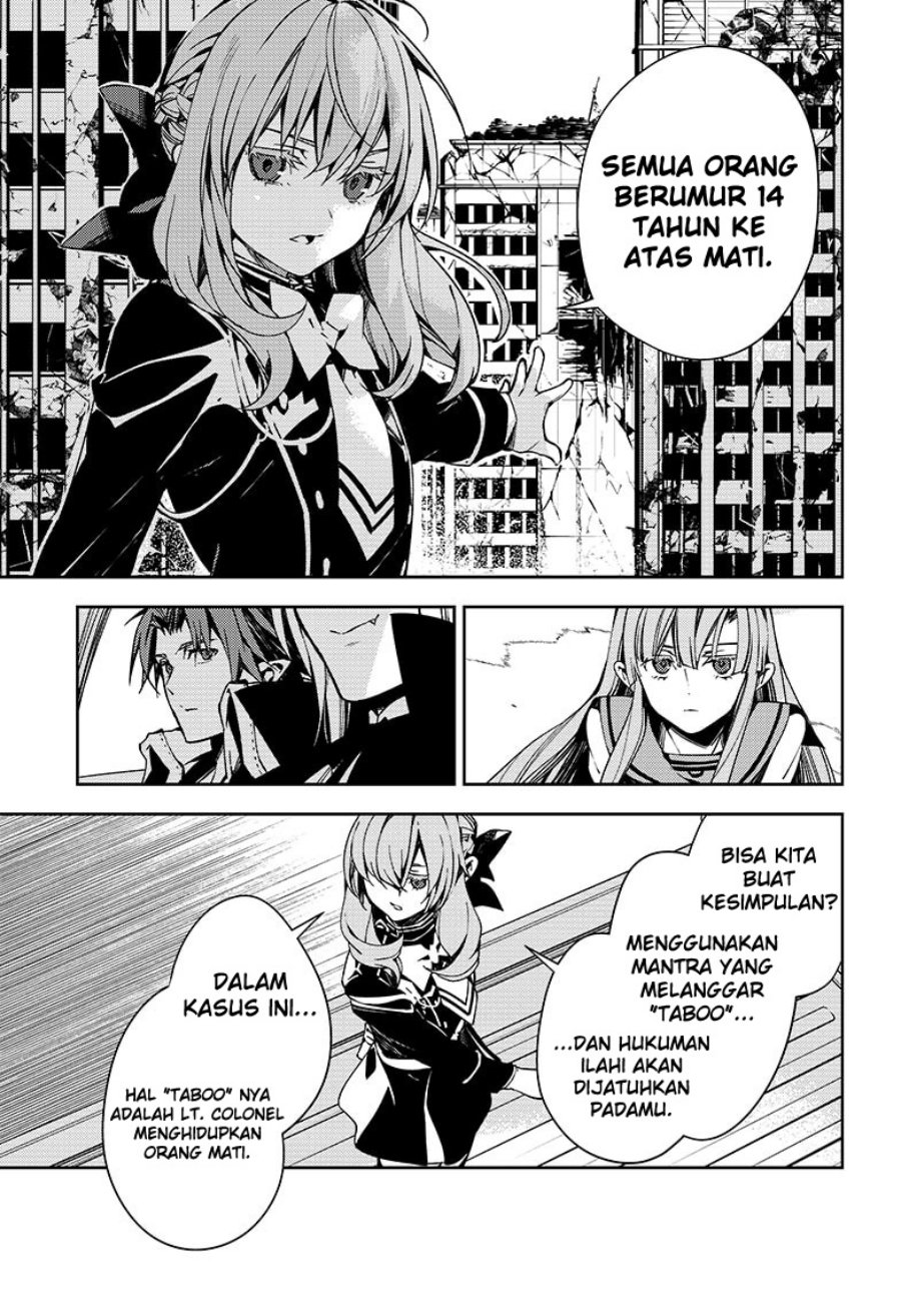 Owari no Seraph Chapter 113 - halaman 22