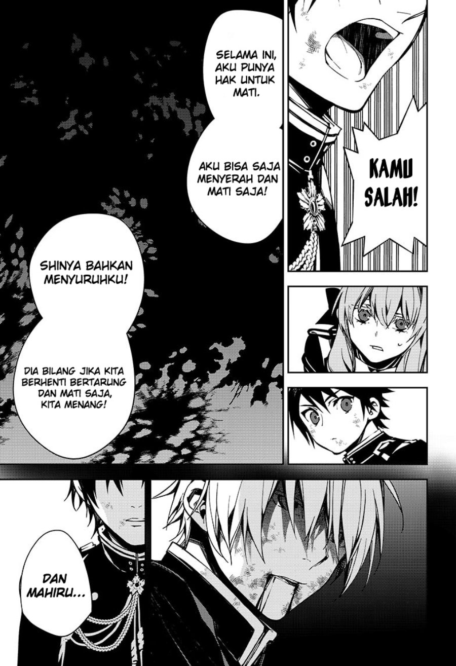 Owari no Seraph Chapter 113 - halaman 28