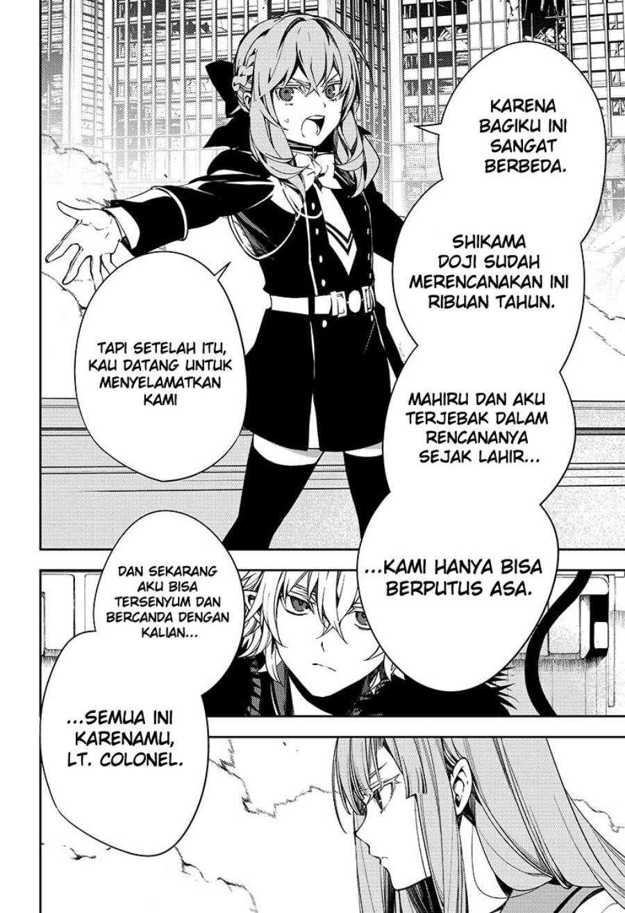 Owari no Seraph Chapter 113 - halaman 31