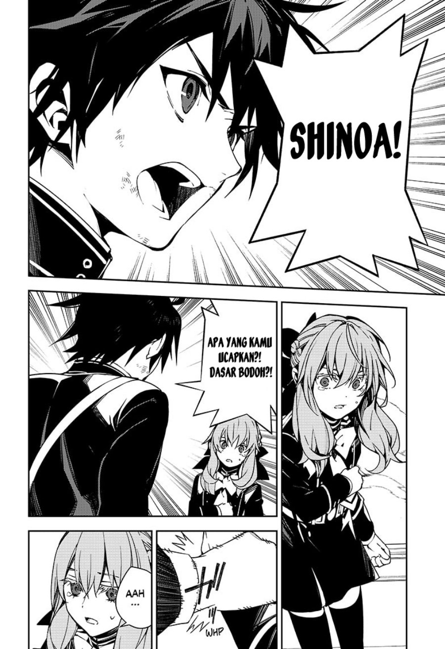 Owari no Seraph Chapter 113 - halaman 33