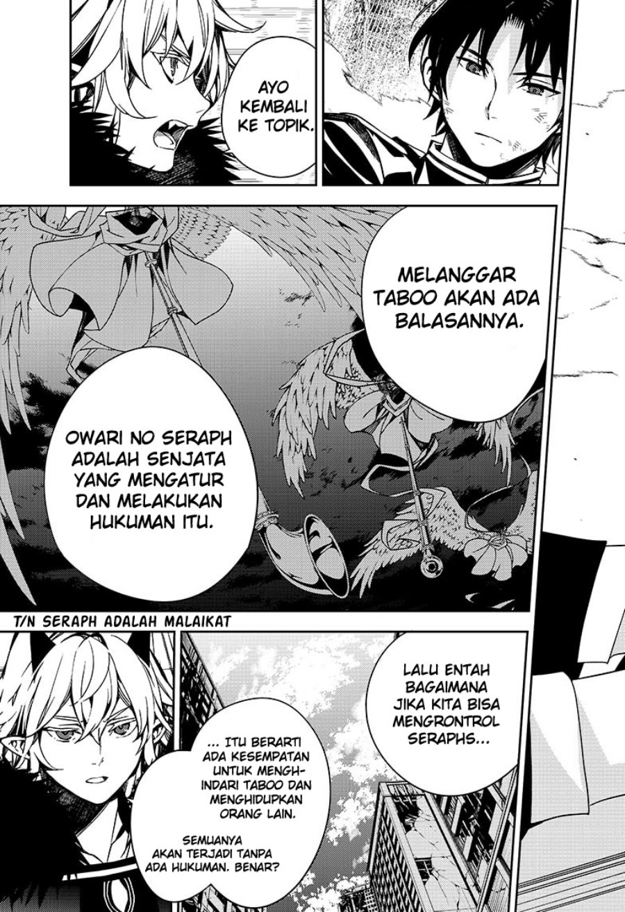 Owari no Seraph Chapter 113 - halaman 40