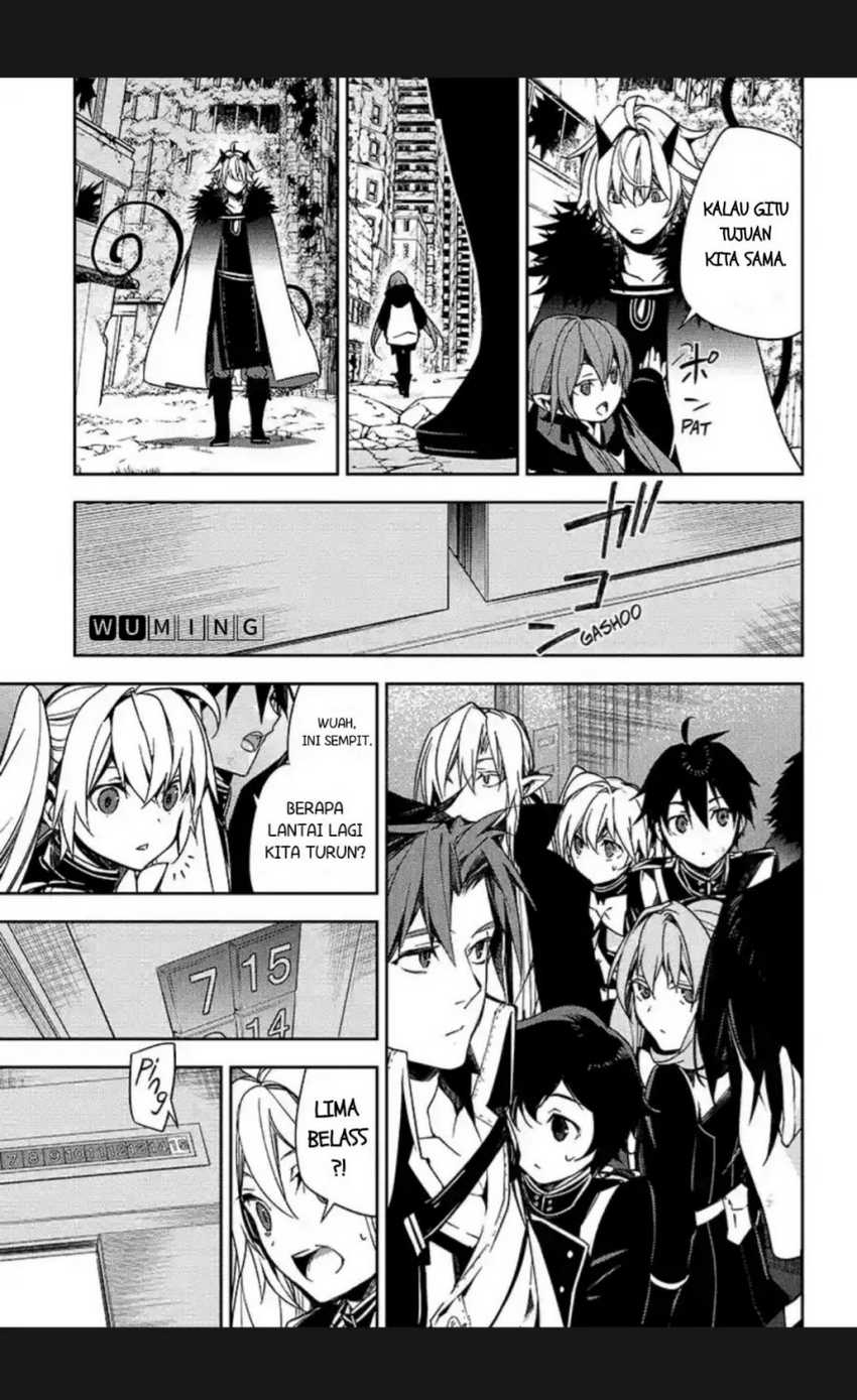Owari no Seraph Chapter 114 - halaman 29