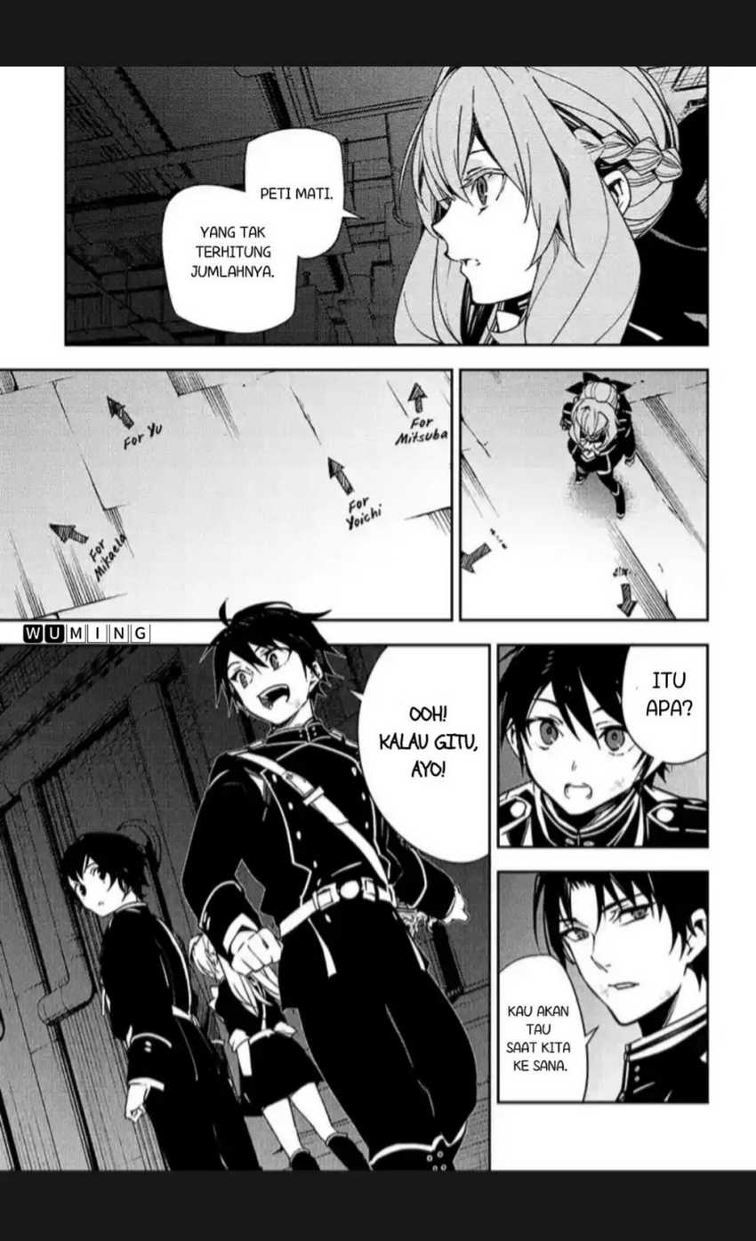 Owari no Seraph Chapter 114 - halaman 31