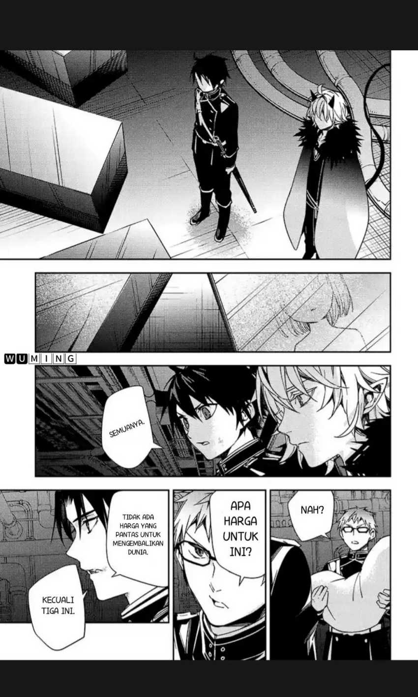 Owari no Seraph Chapter 114 - halaman 33