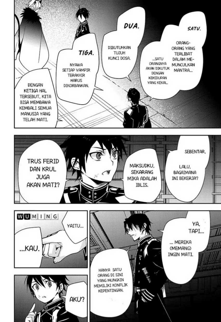 Owari no Seraph Chapter 114 - halaman 34