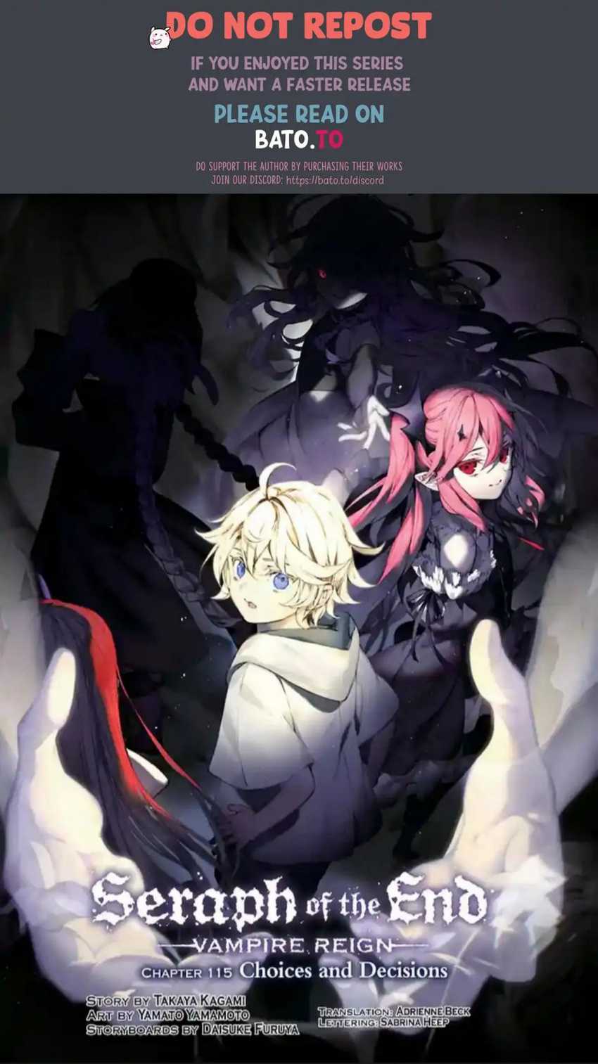 Owari no Seraph Chapter 115 - halaman 1