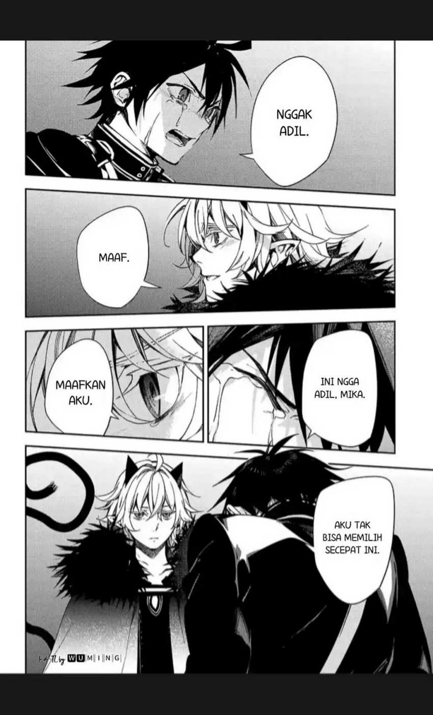 Owari no Seraph Chapter 115 - halaman 22