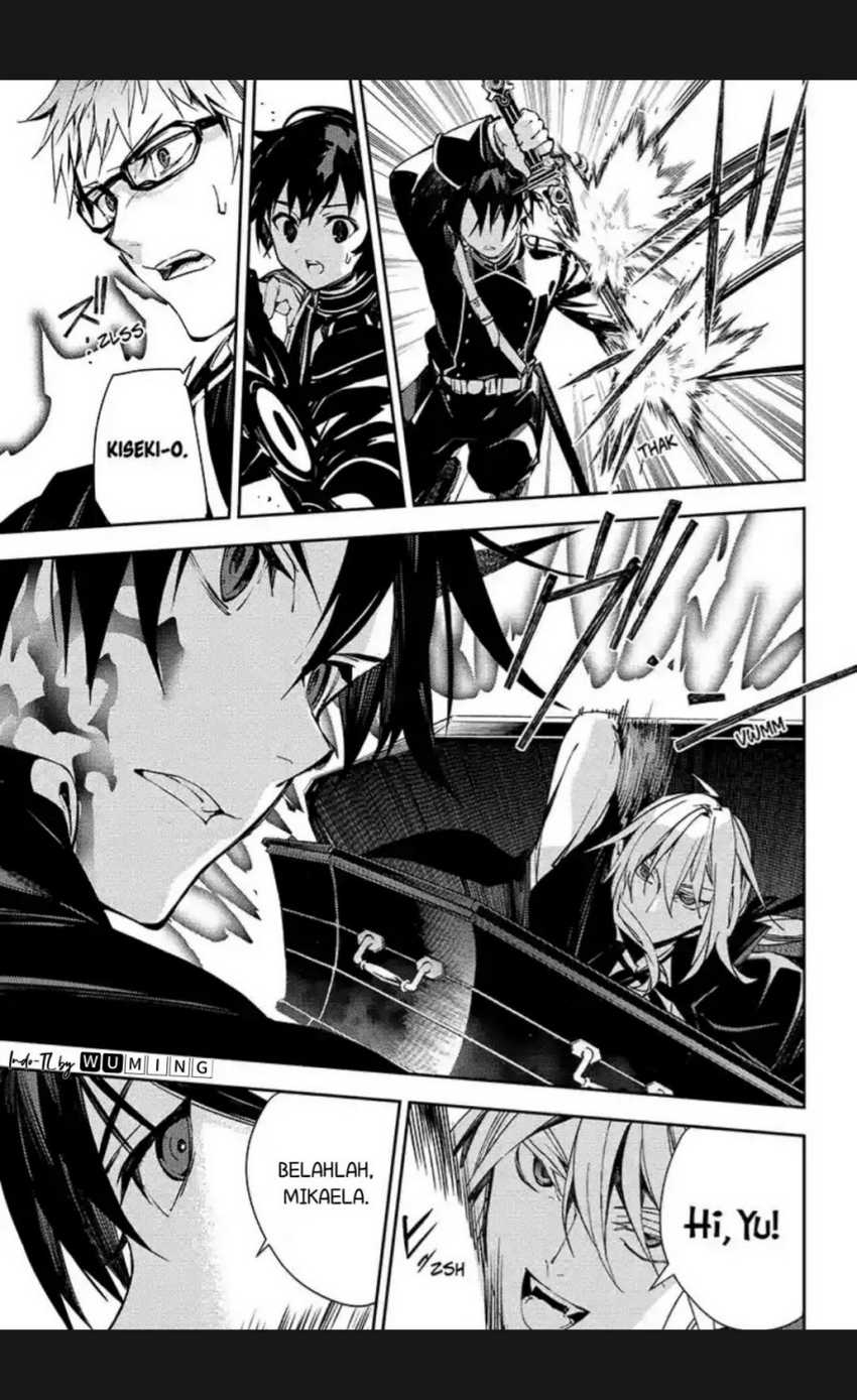 Owari no Seraph Chapter 115 - halaman 33