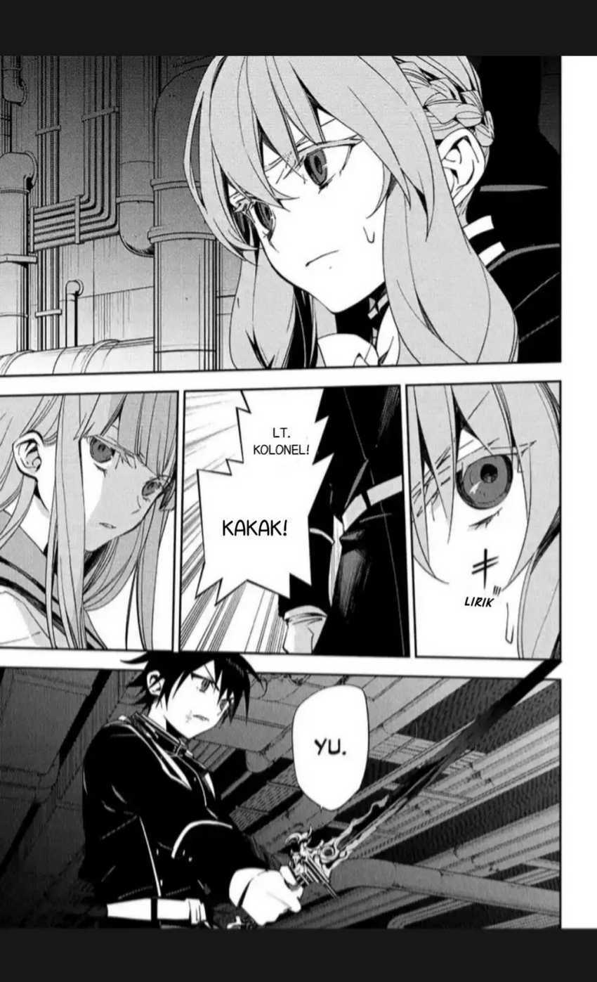 Owari no Seraph Chapter 115 - halaman 5