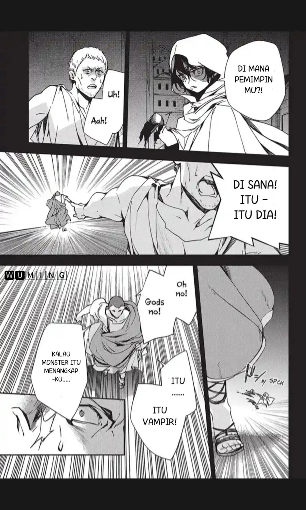 Owari no Seraph Chapter 116 - halaman 11