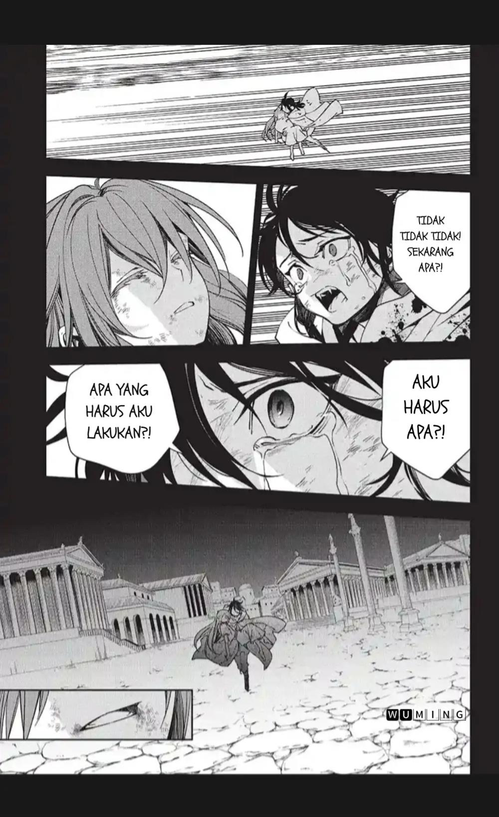 Owari no Seraph Chapter 116 - halaman 27