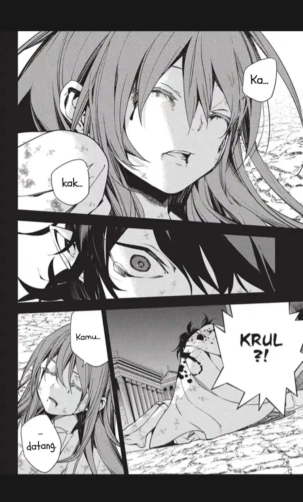 Owari no Seraph Chapter 116 - halaman 28
